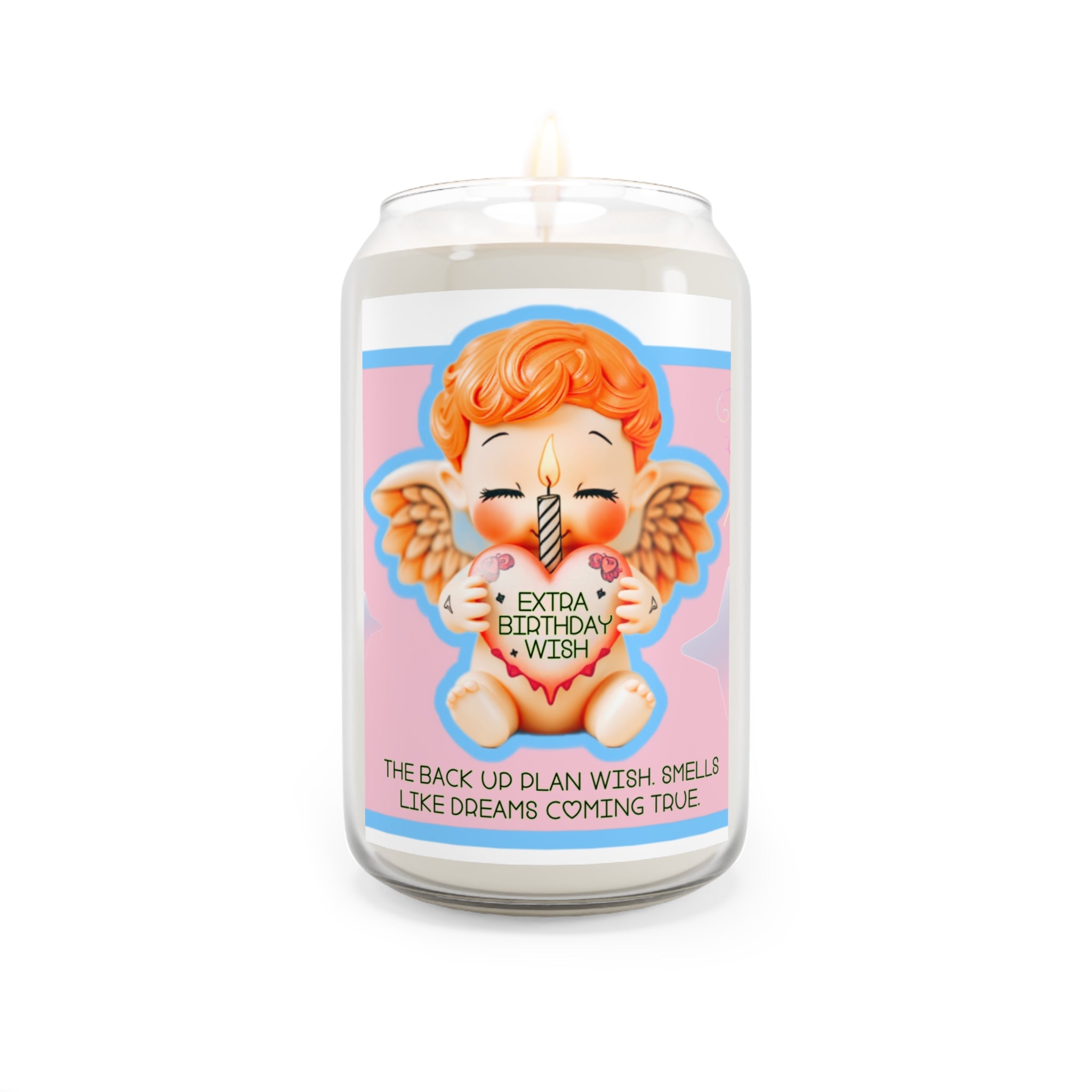 "Extra Birthday Wish"Scented Candle