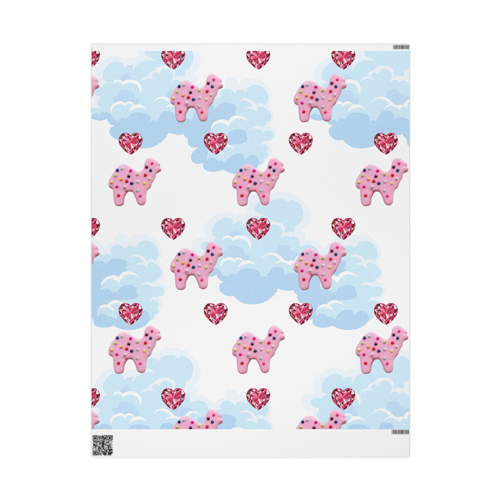 Animal Cookie Gift Wrap