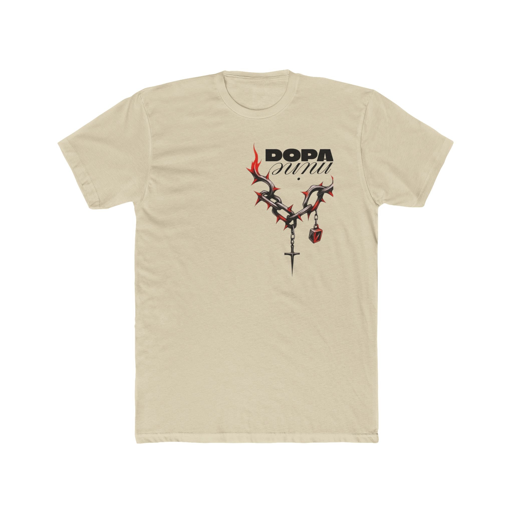 Unisex Cotton Crew Tee
