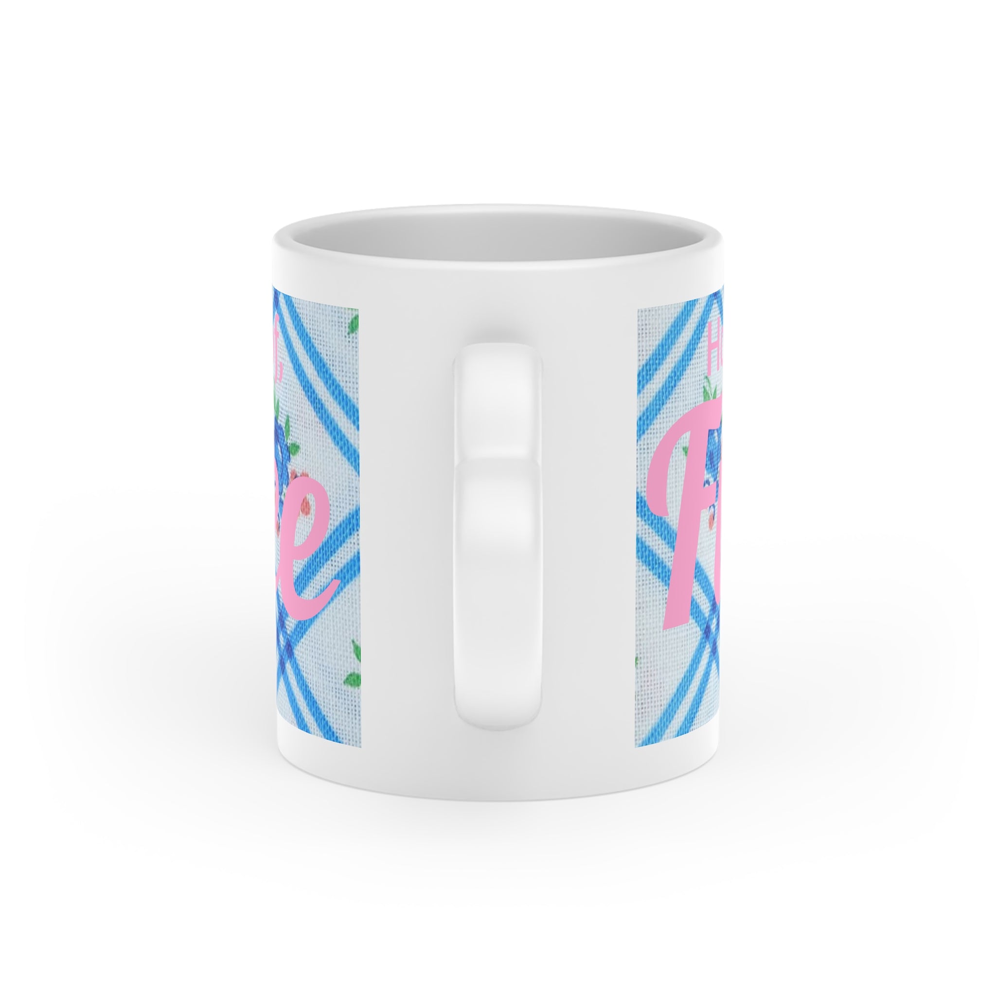 "How about a nice cup of F*ckoffee" Heart Mug