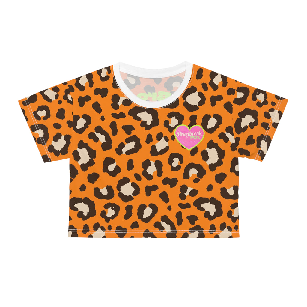 ChaCha Heart Crop Tee