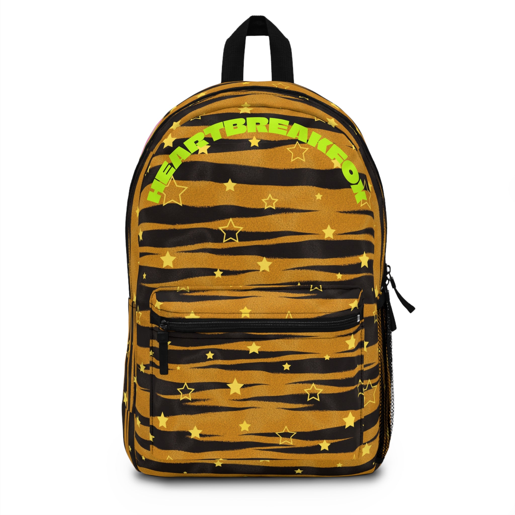 Starry Tiger Stripe Backpack