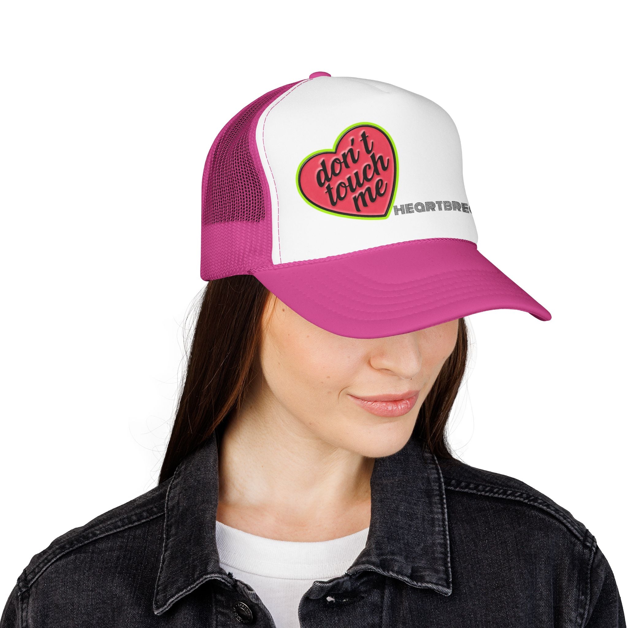No Touchie Me! Foam Trucker Hat