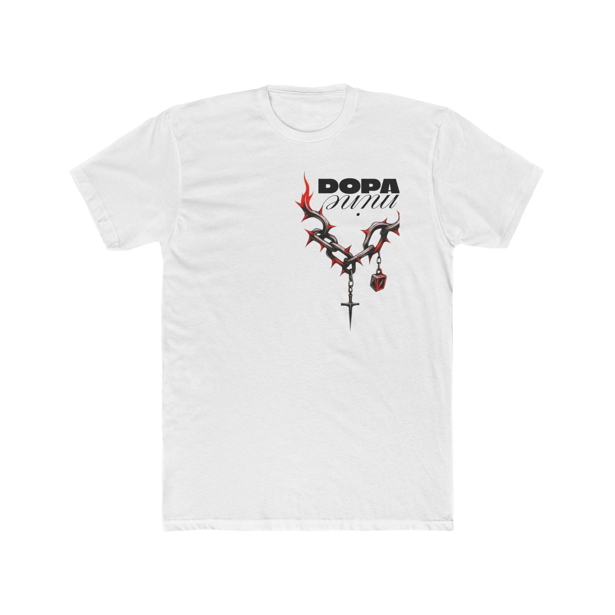 Unisex Cotton Crew Tee