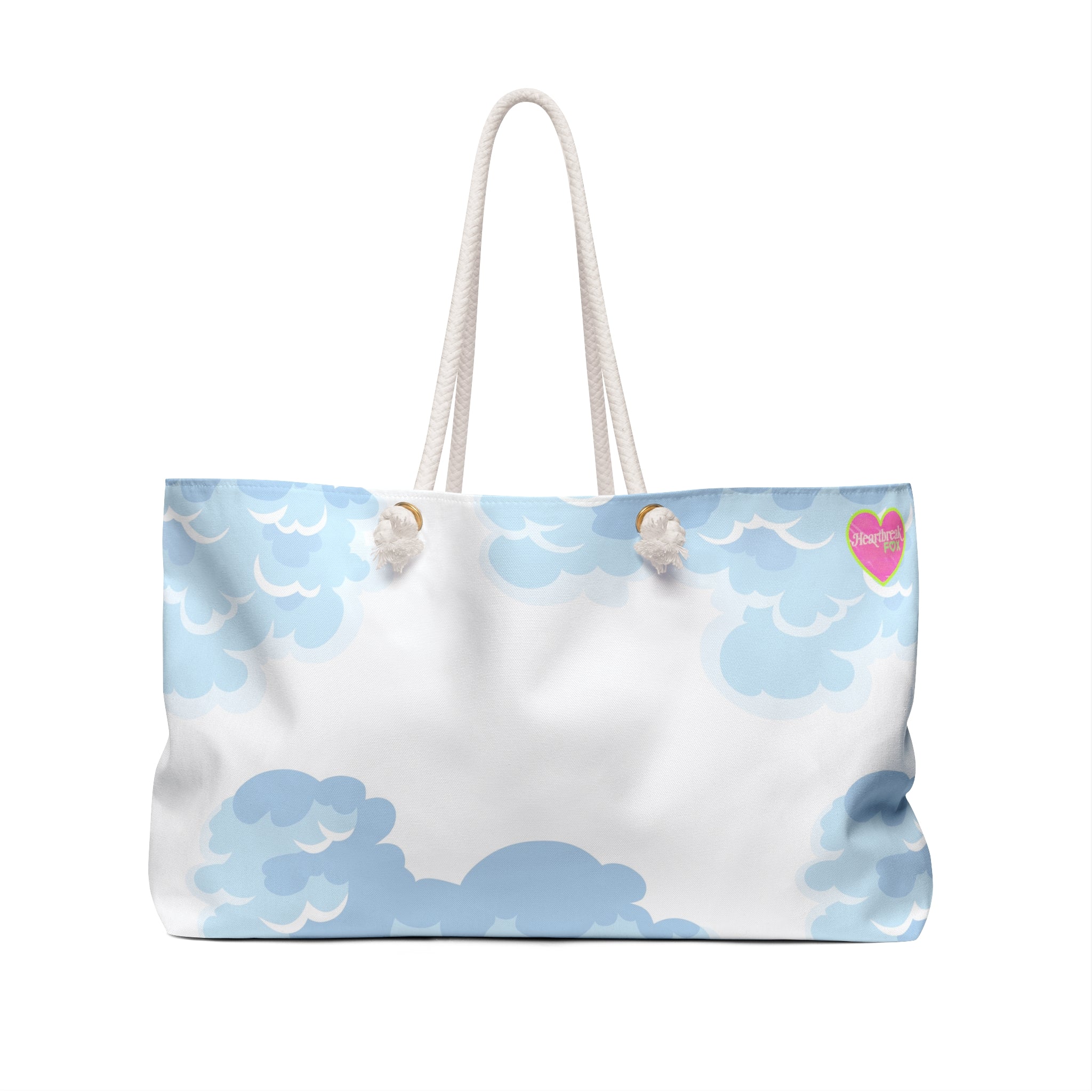 Cloud Heart Weekender Bag