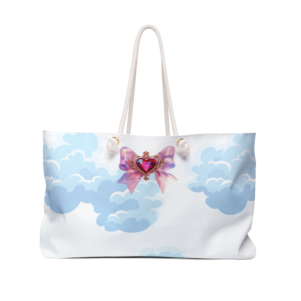 Cloud Heart Weekender Bag