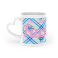 "How about a nice cup of F*ckoffee" Heart Mug
