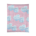 Pink Cloud Comforter