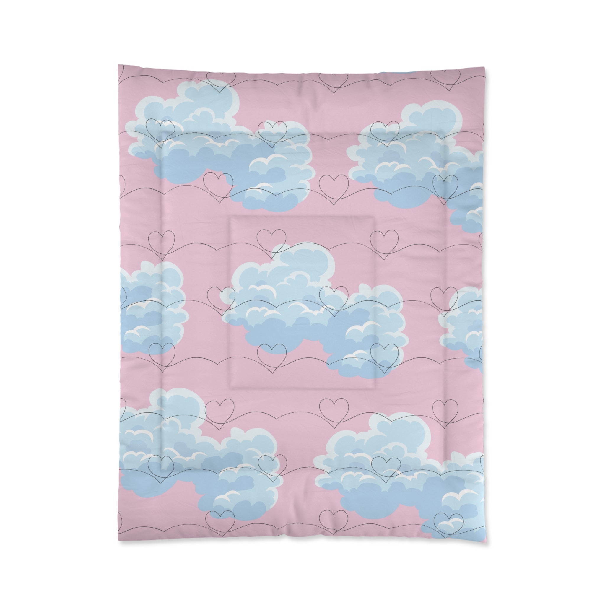 Pink Cloud Comforter