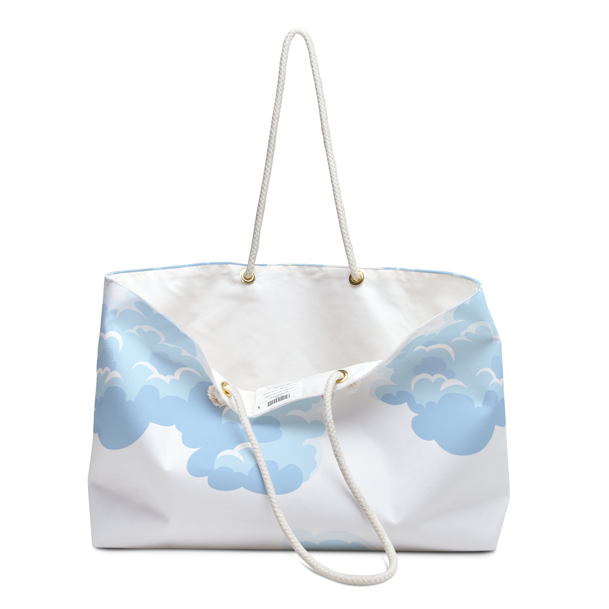 Cloud Heart Weekender Bag