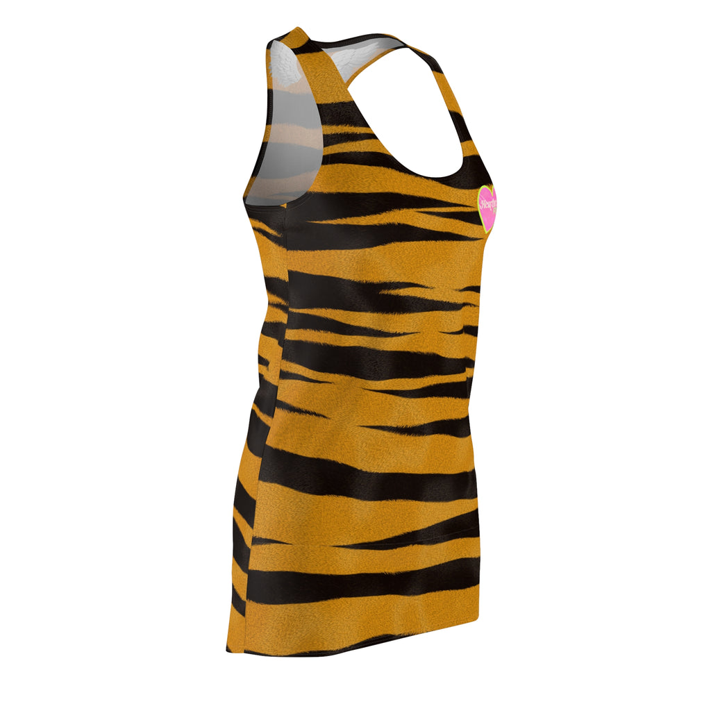 Tiger Queen Summer Dress
