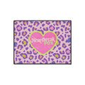 Heartbreak Fox Leopard Floor Mat