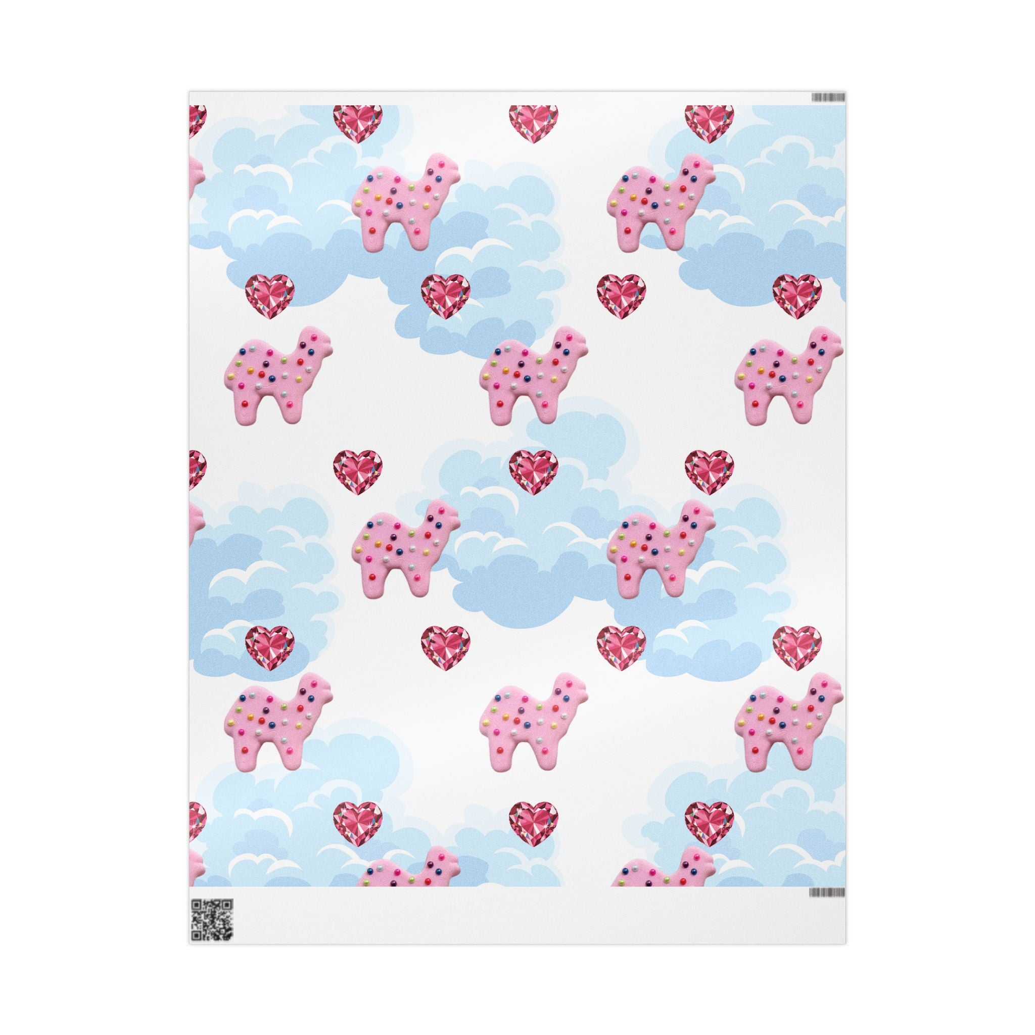 Animal Cookie Gift Wrap