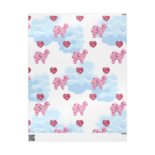 Animal Cookie Gift Wrap