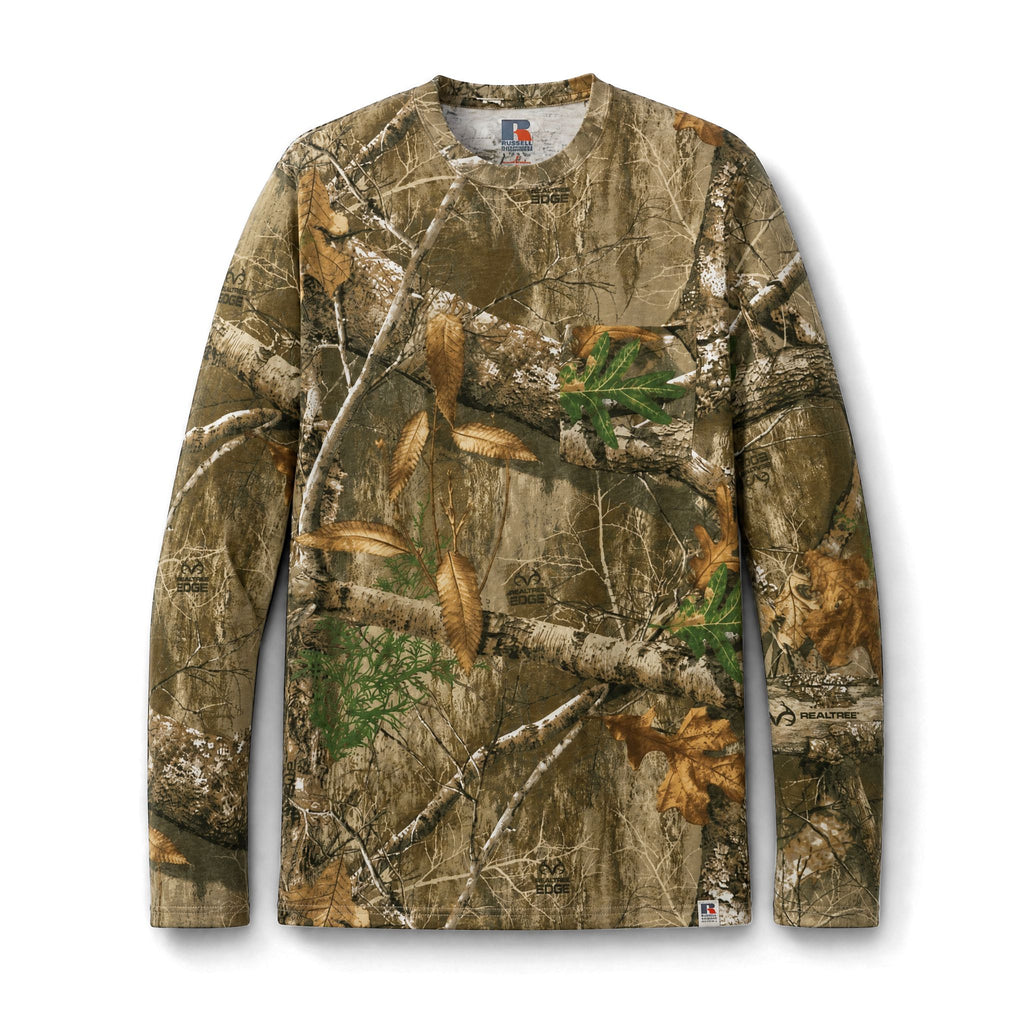"You Cant Even See Me" Camo Pocket Tee