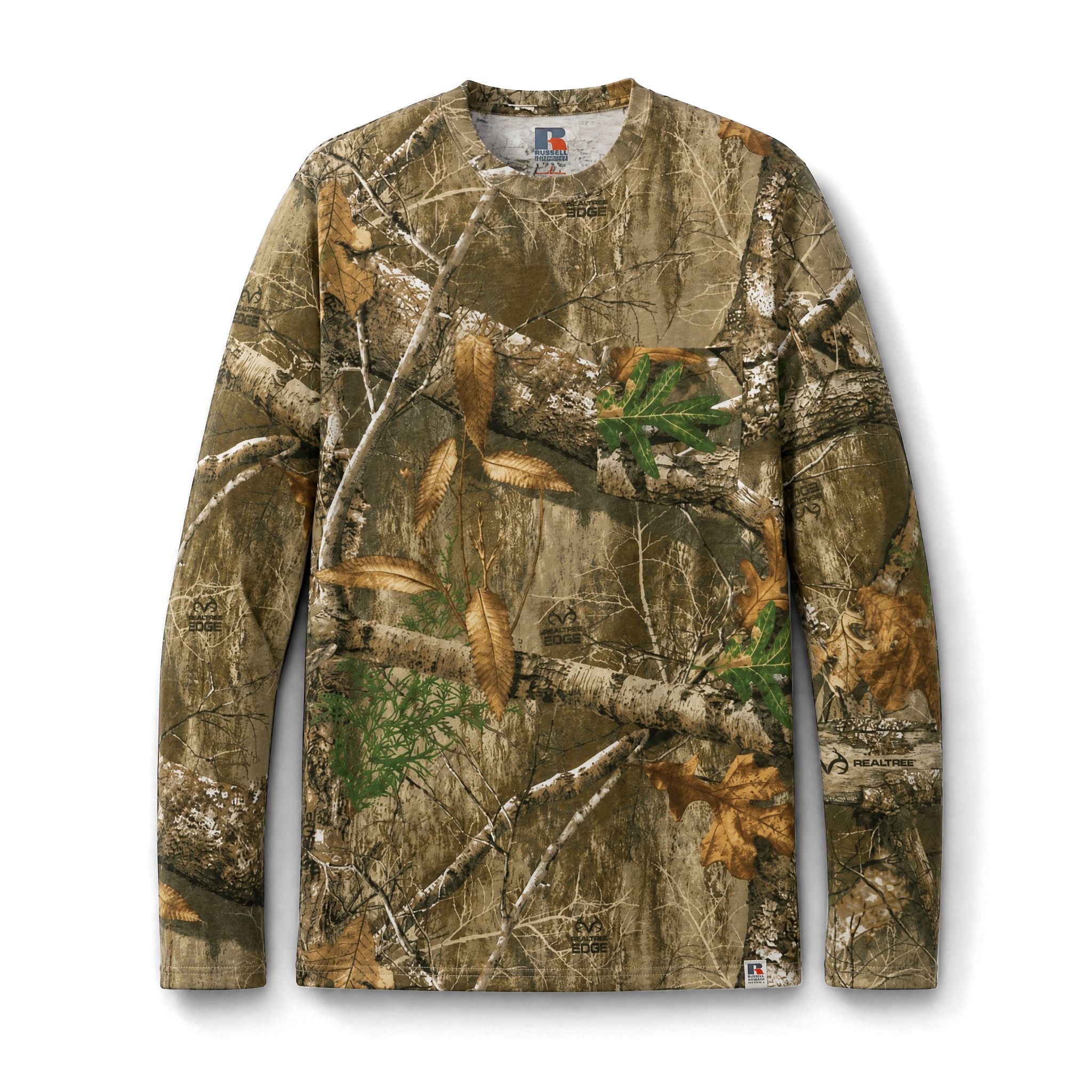 "You Cant Even See Me" Camo Pocket Tee