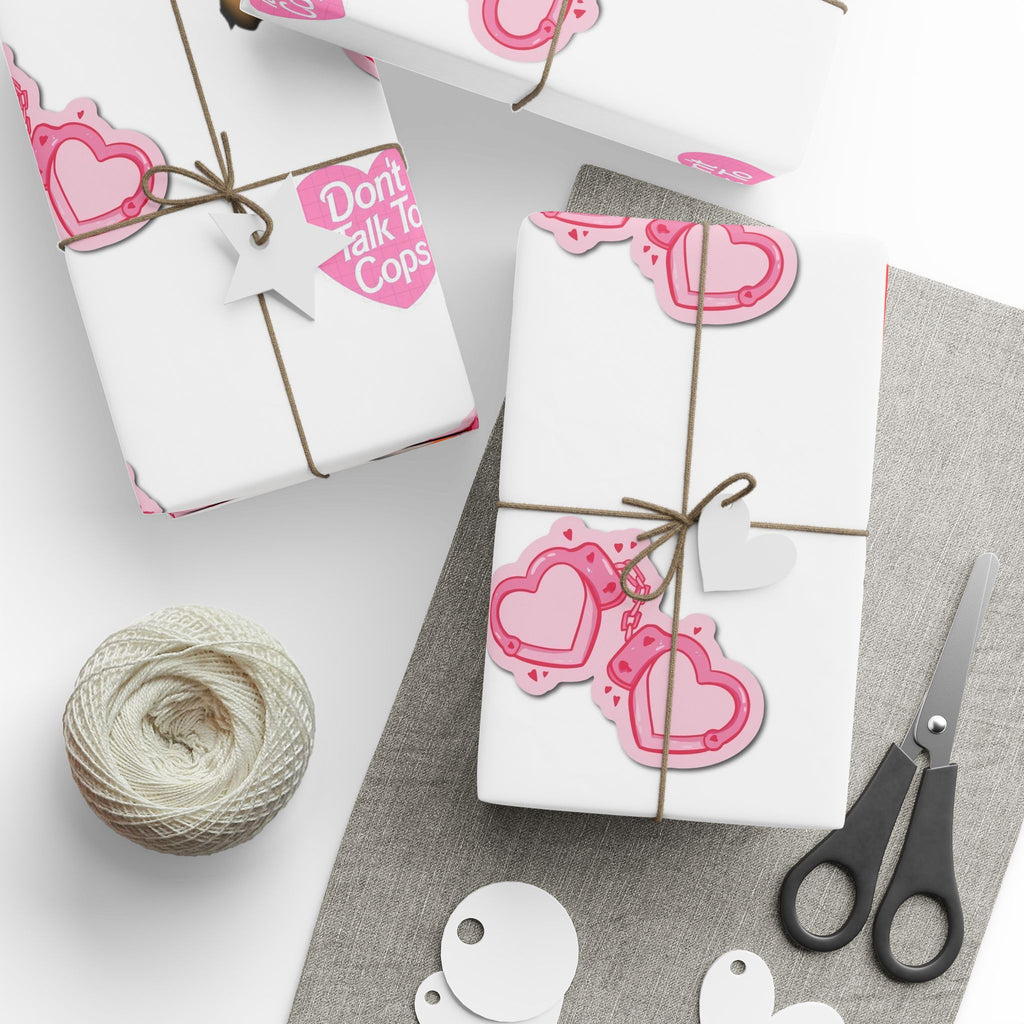 Break'n Da Law gift wrap