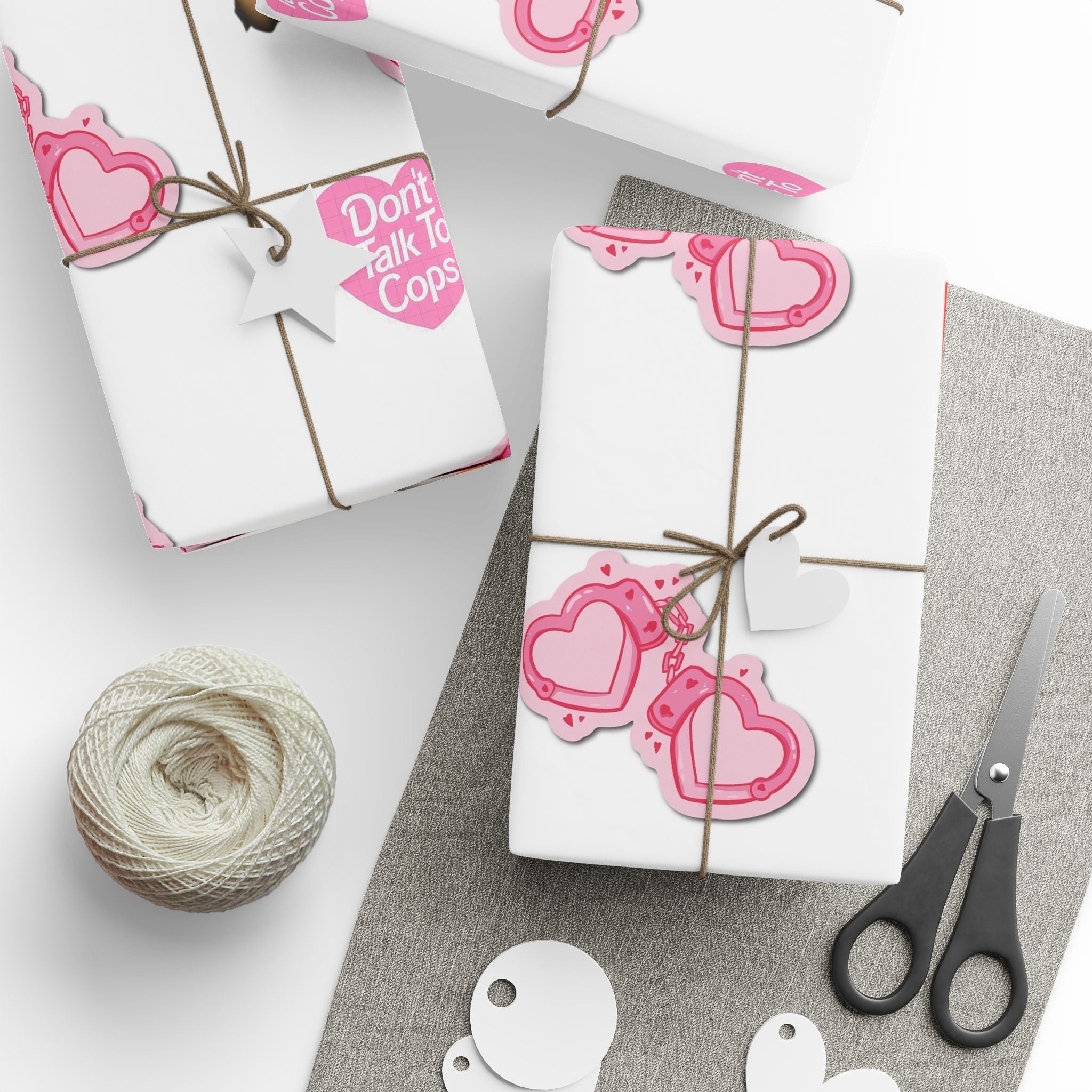 Break'n Da Law gift wrap