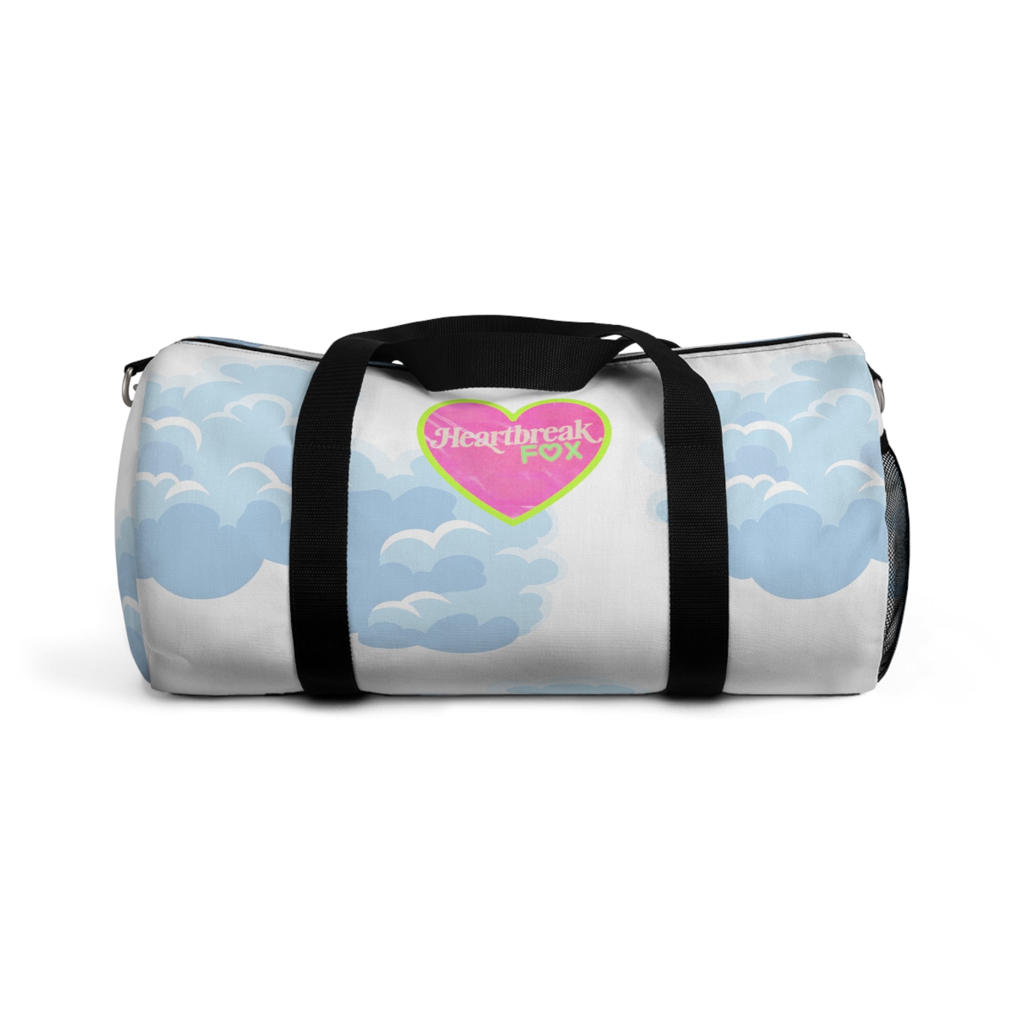 Heartbreak Fox Head In the Clouds Duffel Bag