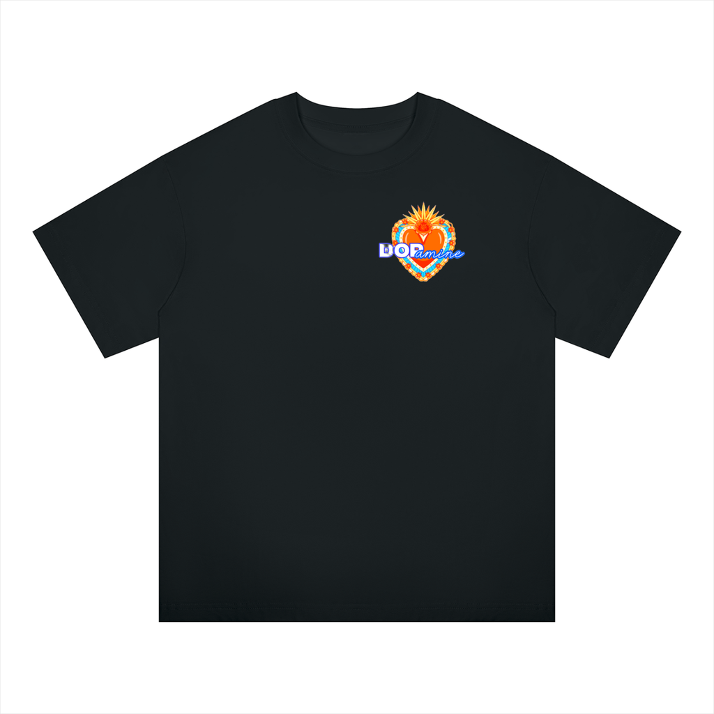DOPAmine Collection Oversized Drop Shoulder T-Shirt