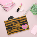 Heartbreak Fox  Clutch Bag