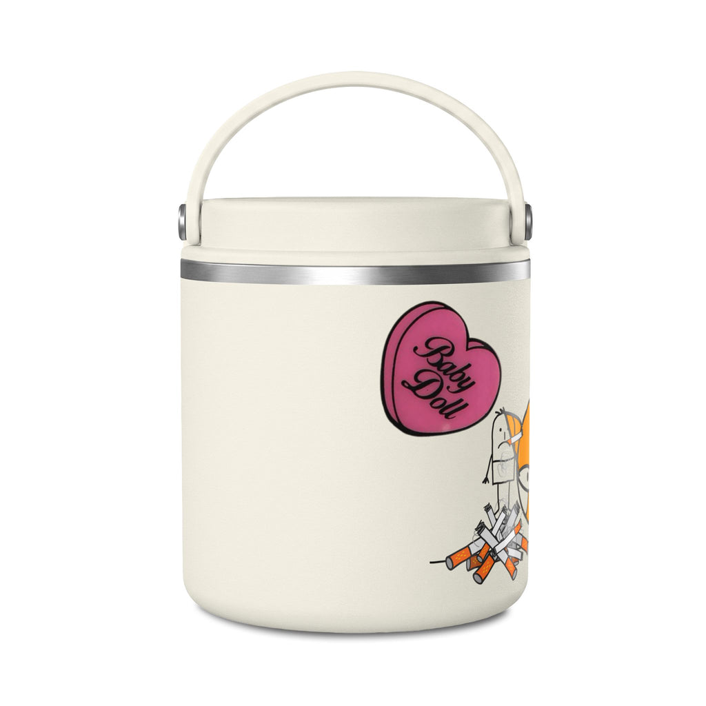 25oz Insulated Food Jar — Sticker Bomb  HeartbreakFox