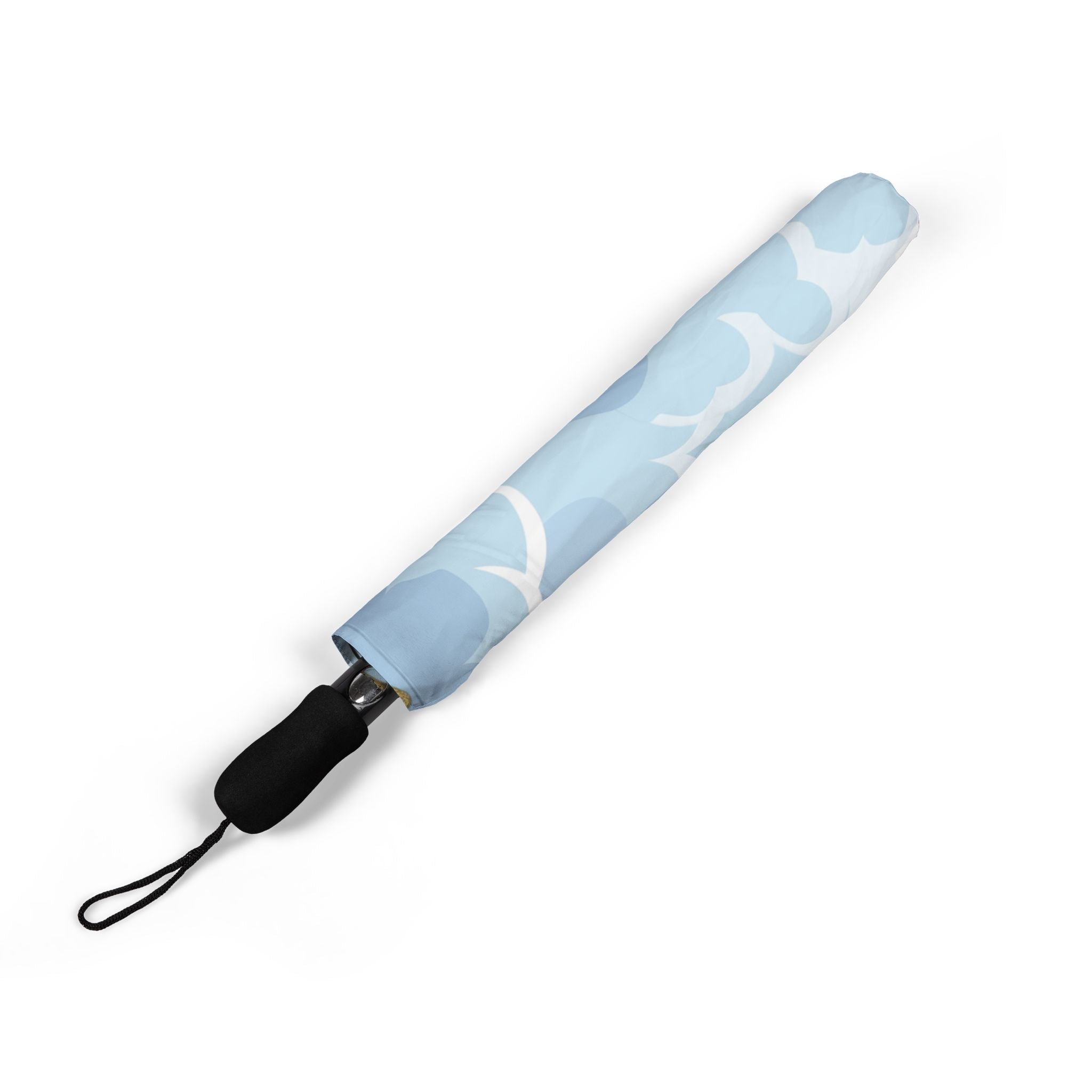 Cloud Angel Foldable Umbrella — Semi‑Automatic Travel Umbrella