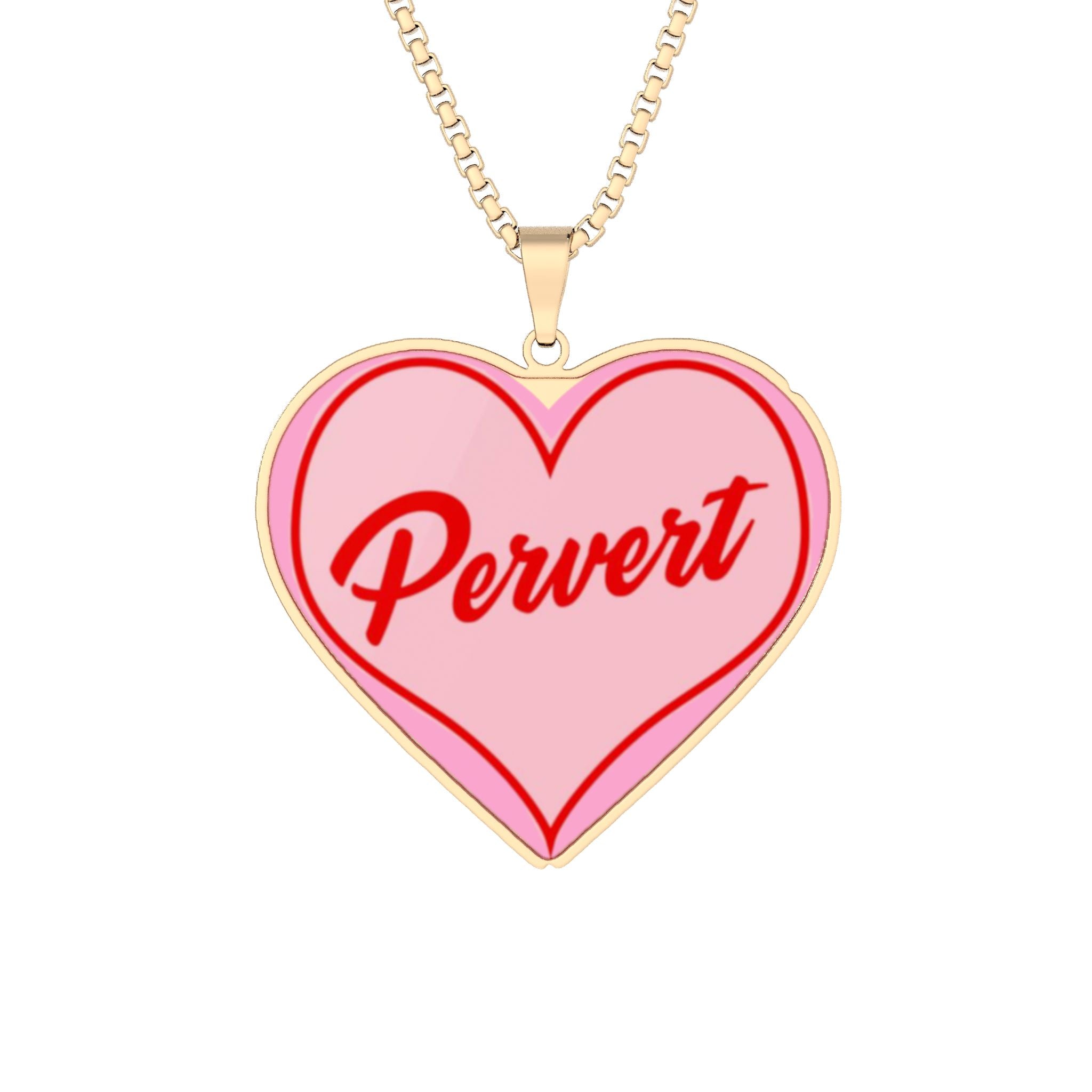 Love Perv Necklace