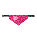 "Not a Snitch" Leopard Clip-On Pet Bandana