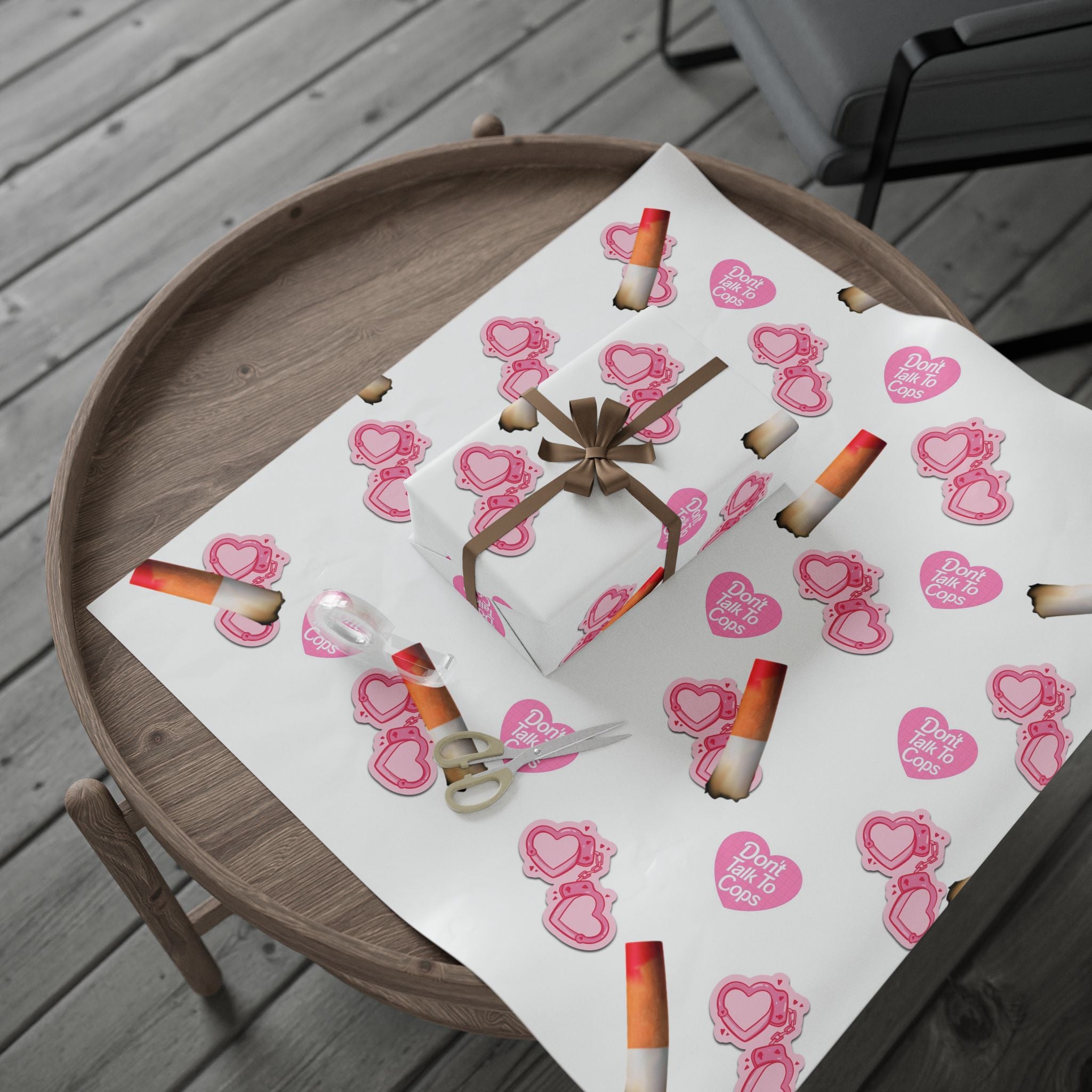 Break'n Da Law gift wrap