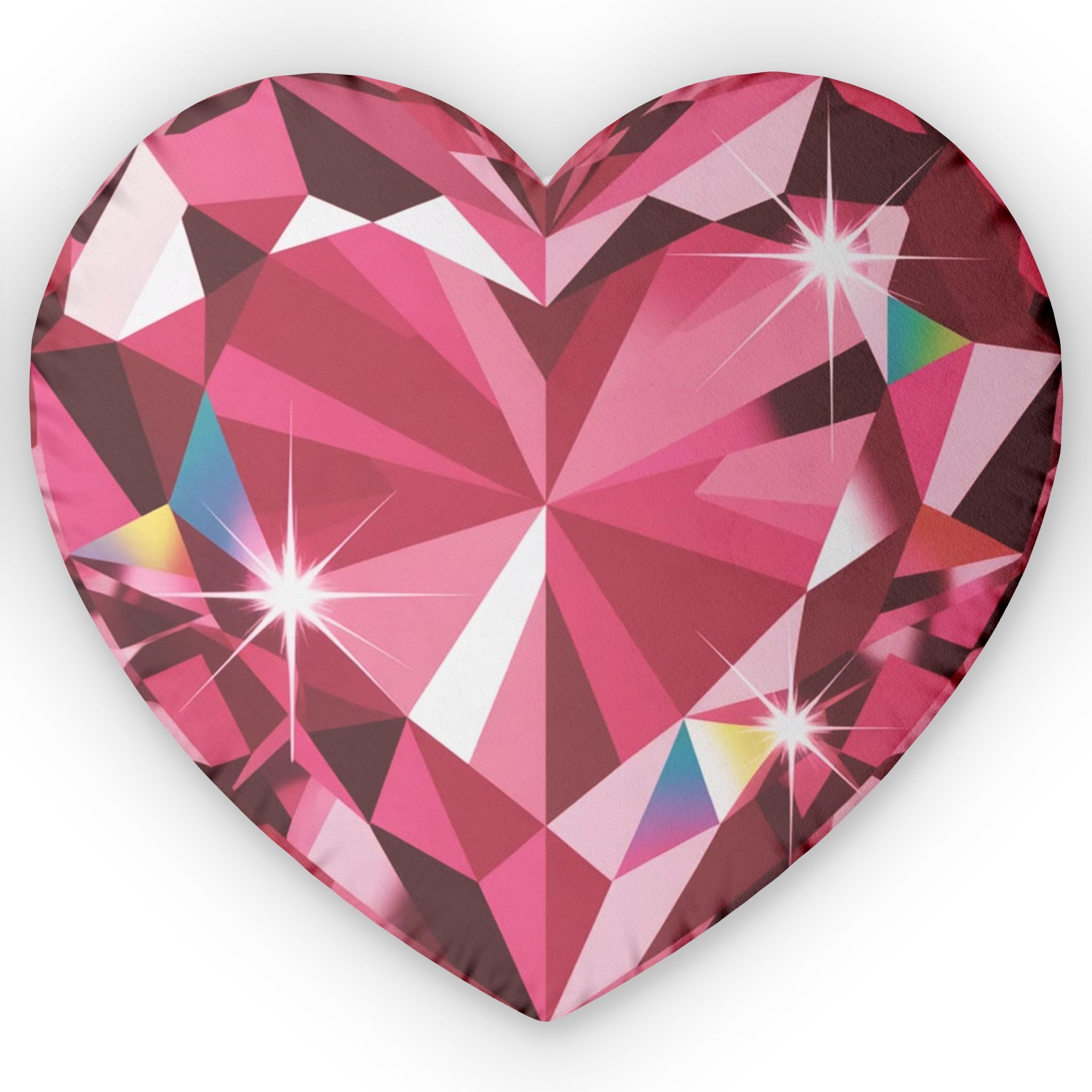 Heart Gem Pillow