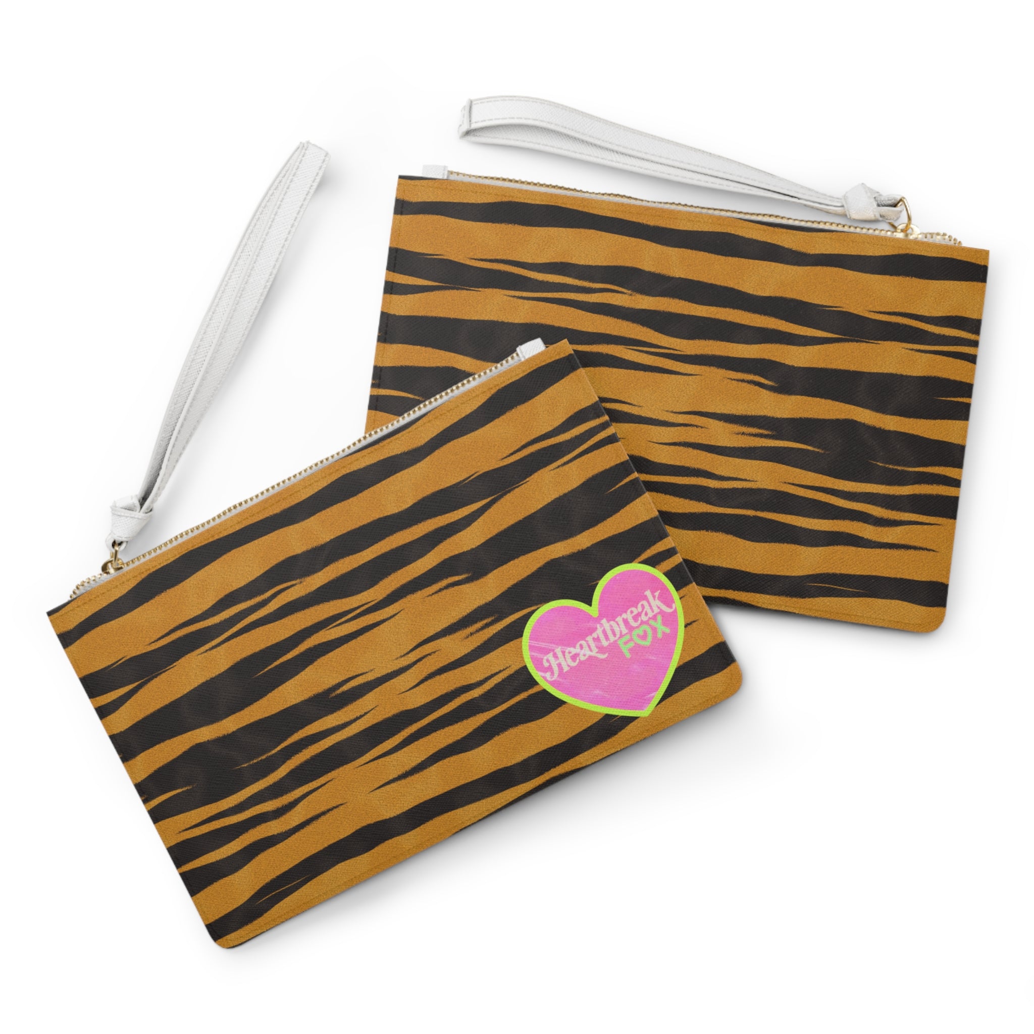 Heartbreak Fox  Clutch Bag