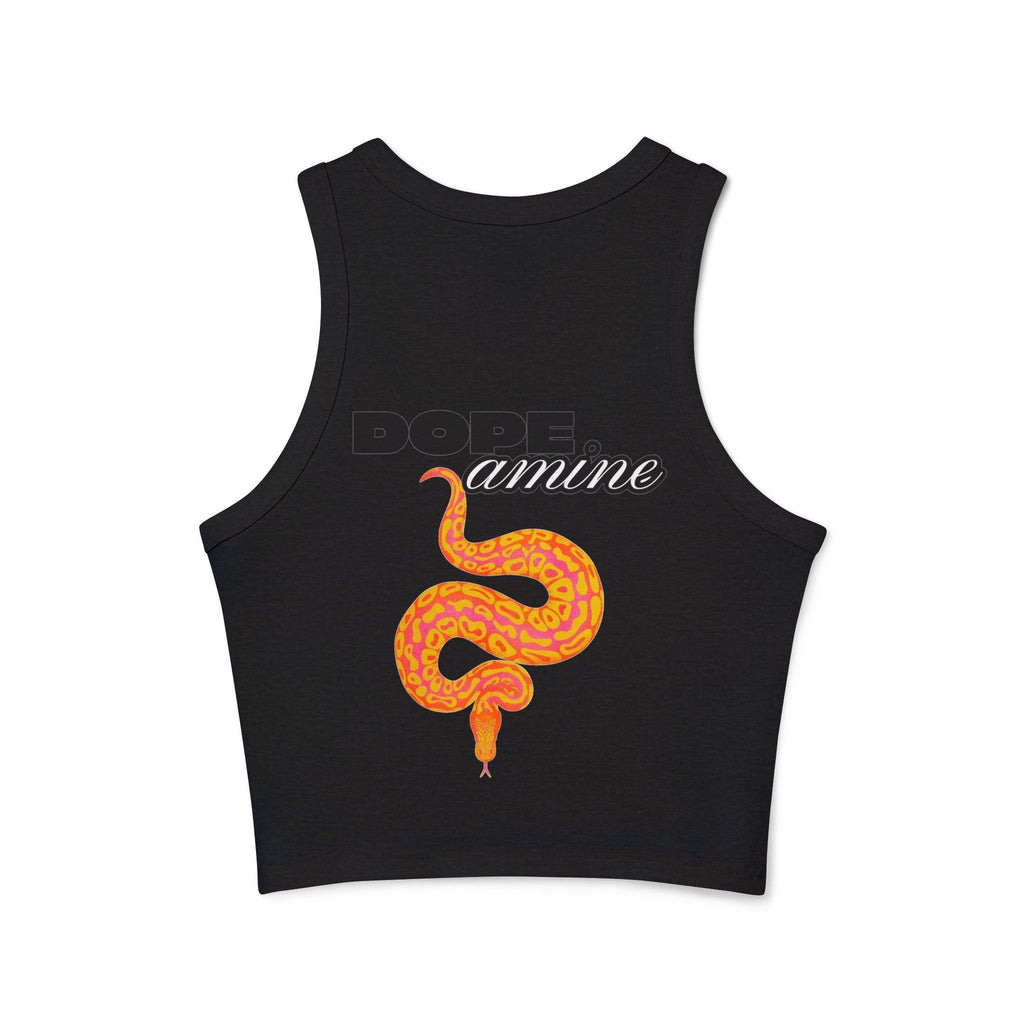 Women's Micro Rib Racer Tank Top