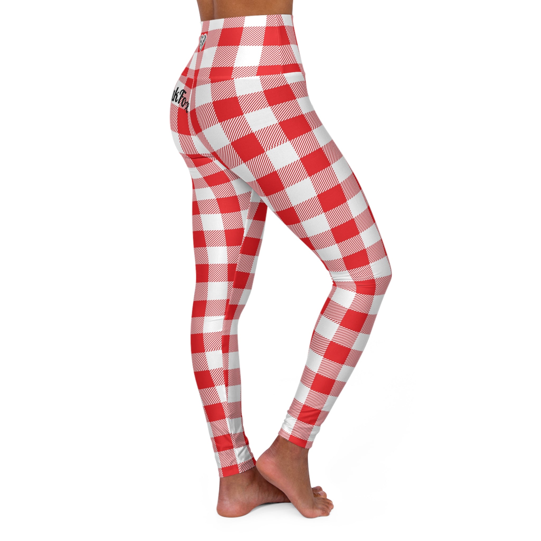 Preppy Gal High-Waist Yoga Leggings
