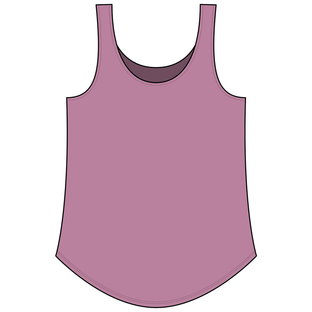 Real Ass Angel Festival Tank Top