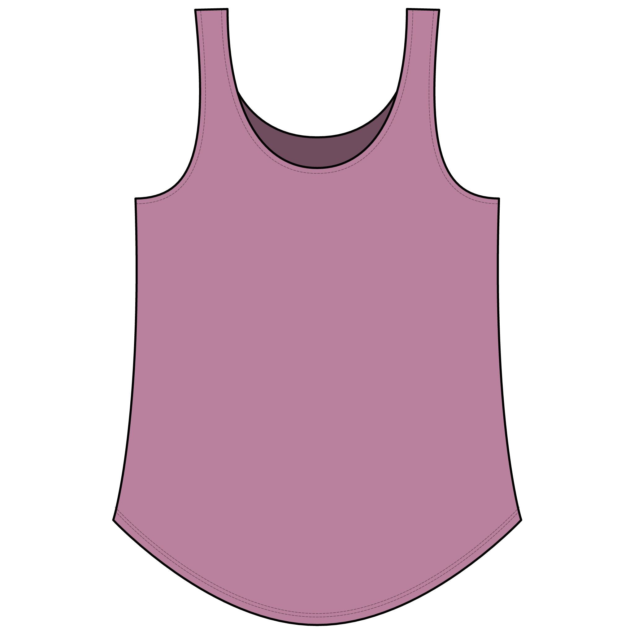 Real Ass Angel Festival Tank Top