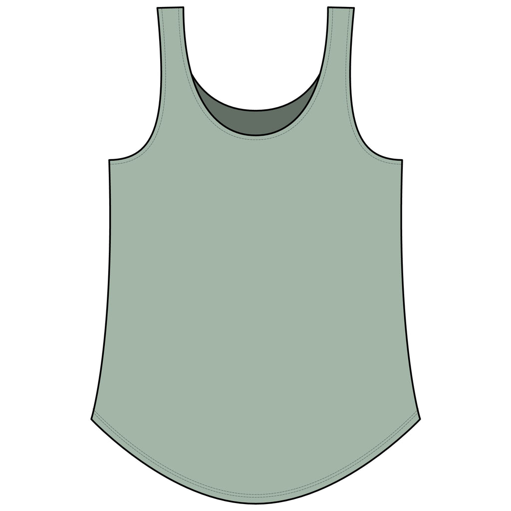 Real Ass Angel Festival Tank Top