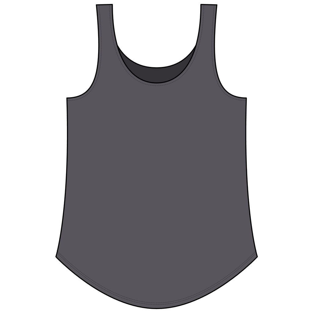 Real Ass Angel Festival Tank Top