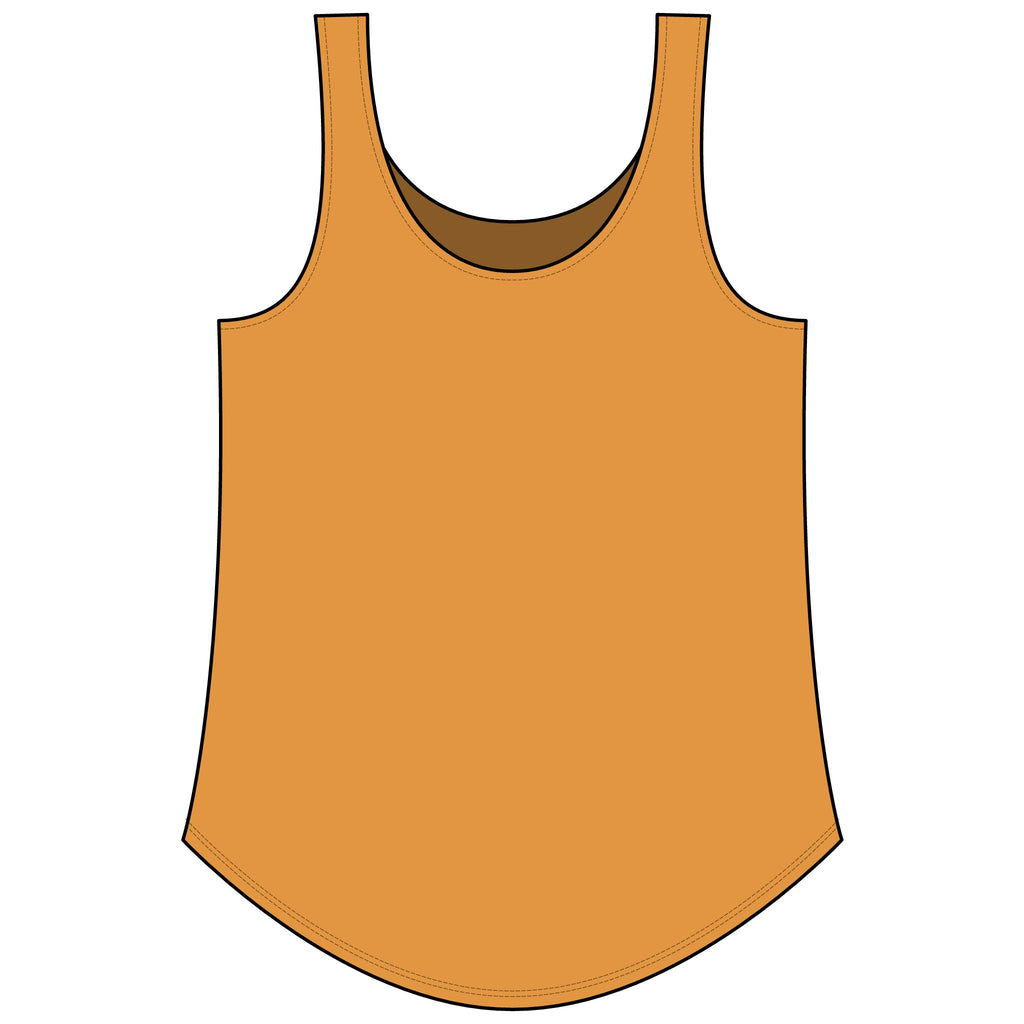 Real Ass Angel Festival Tank Top