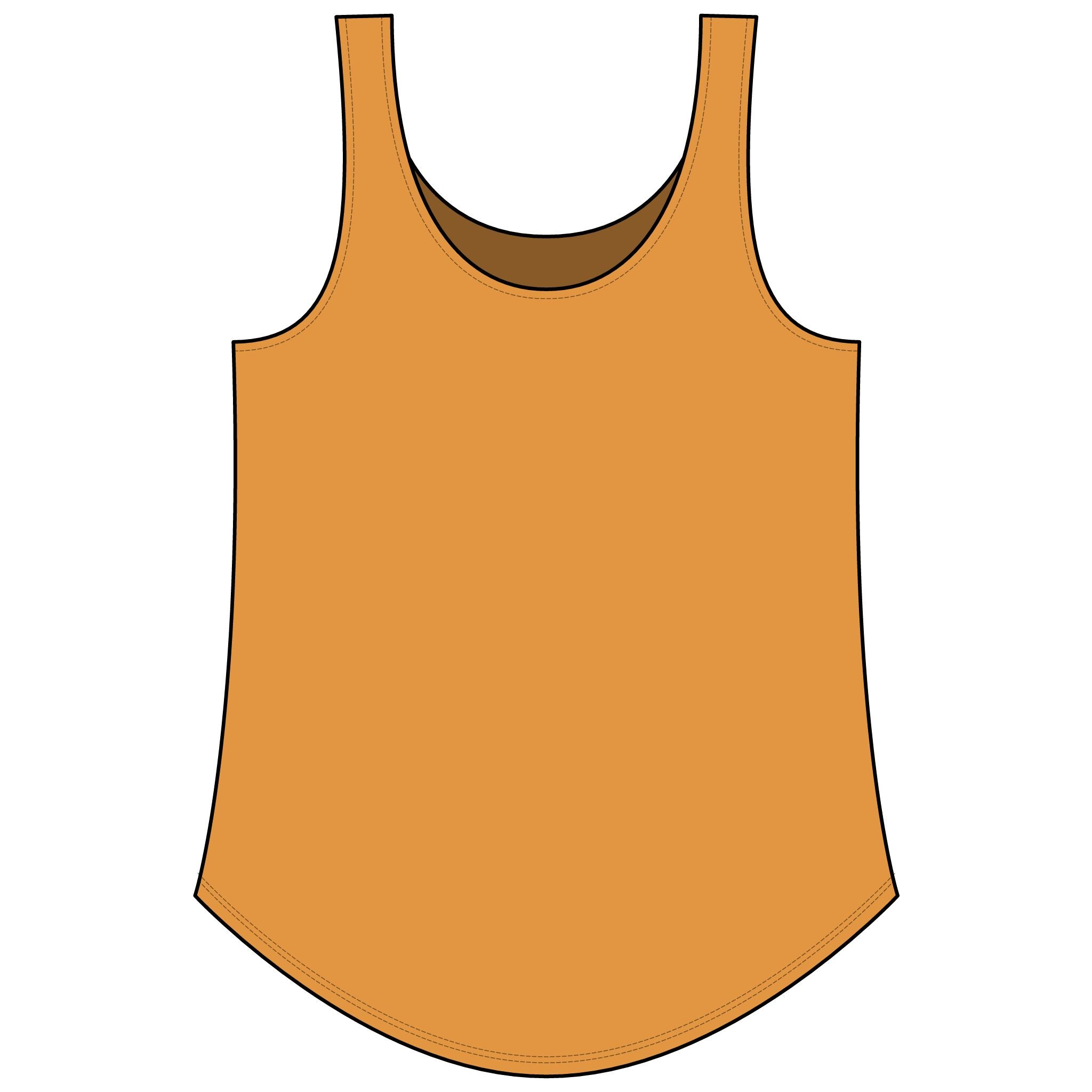 Real Ass Angel Festival Tank Top