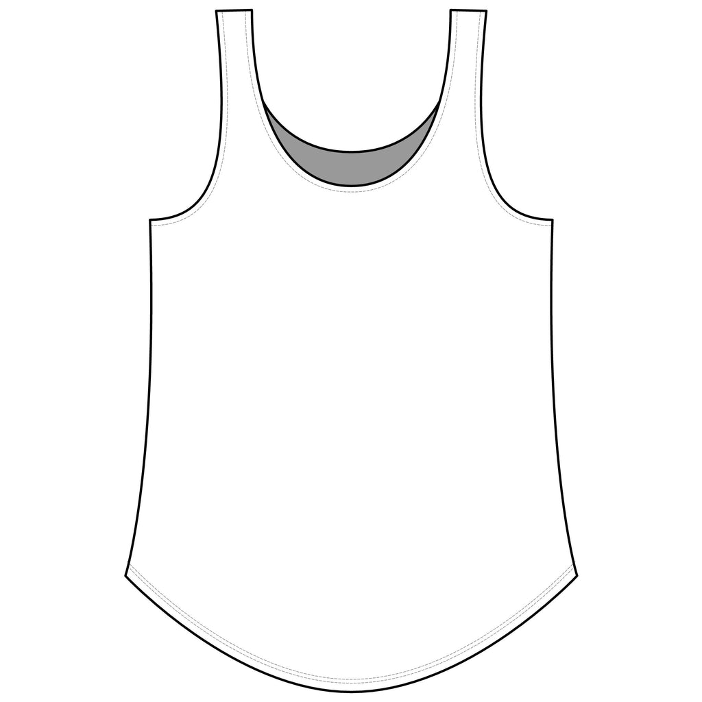 Real Ass Angel Festival Tank Top