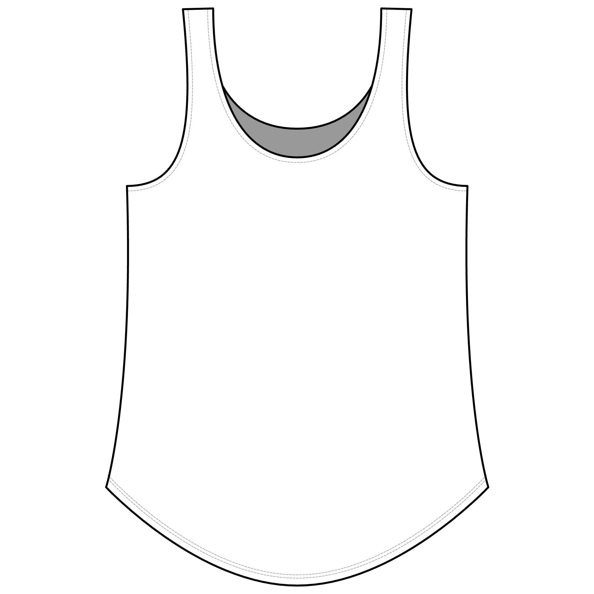 Real Ass Angel Festival Tank Top