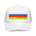 Retro Rainbow "Heartbreaker" Foam Cap