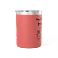 15oz Coffee Tumbler — "Mornings Are for Losers, Not Me!" Travel Mug