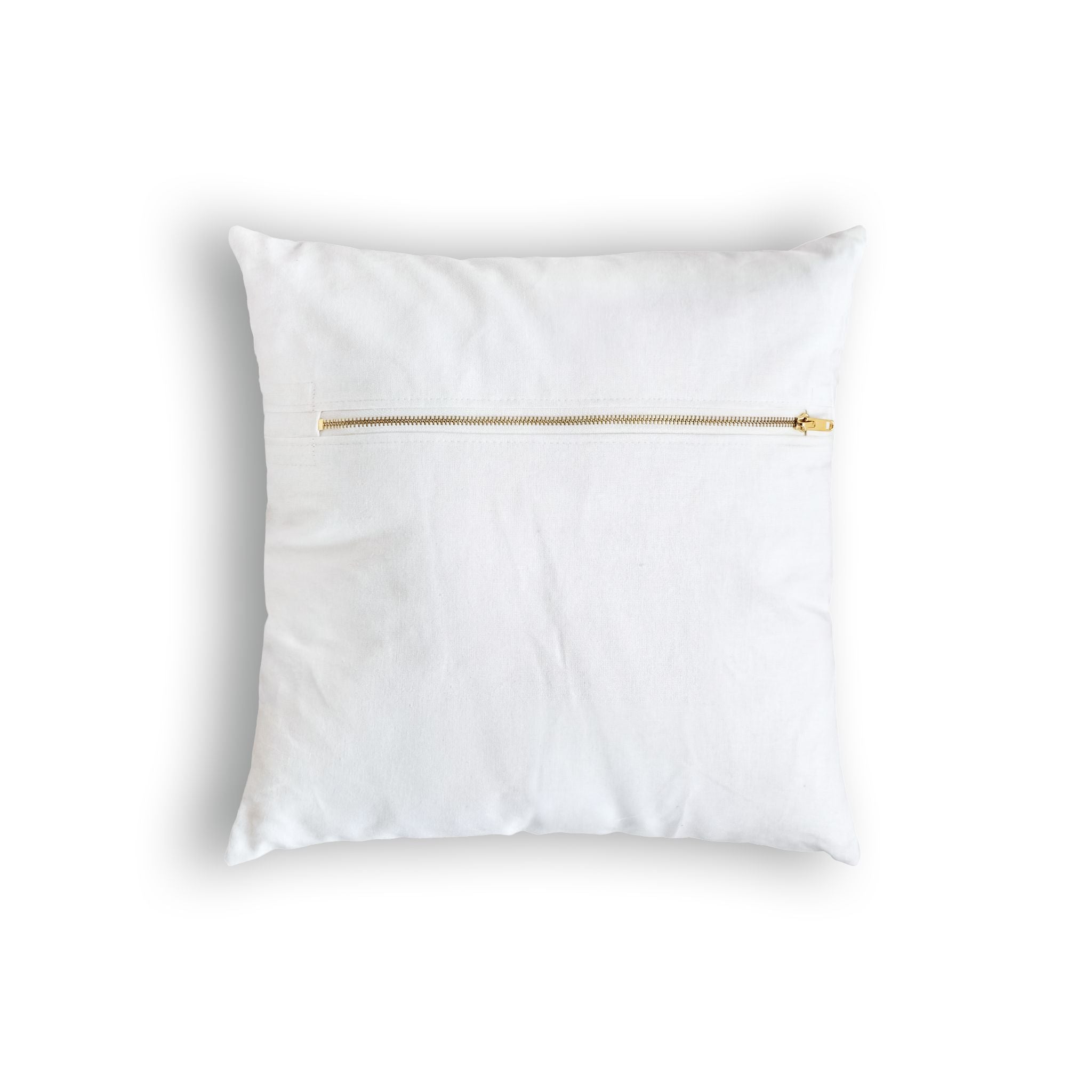 Pink Stripe Velvet Pillow Cover — Soft Poly Velvet Decorative Throw Pillow