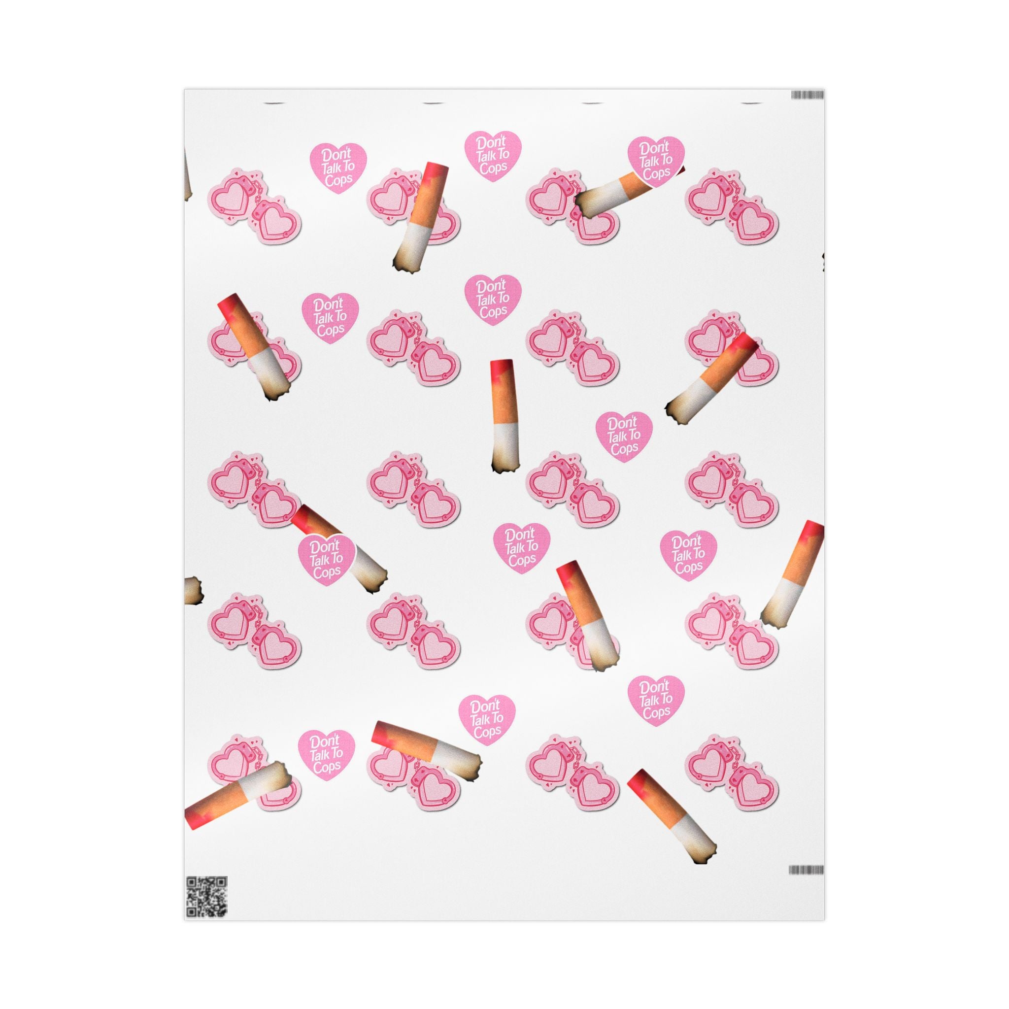 Break'n Da Law gift wrap