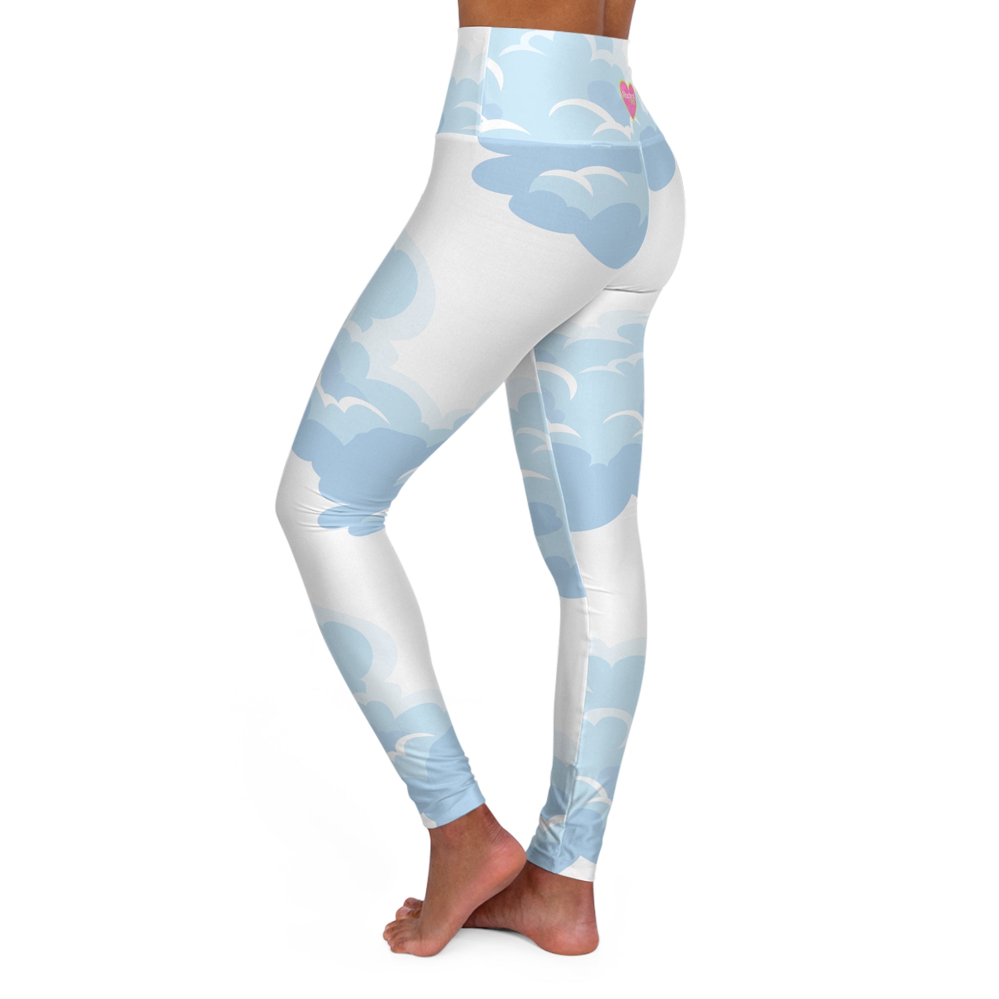 Day Dreamer High-Waist Yoga Leggings