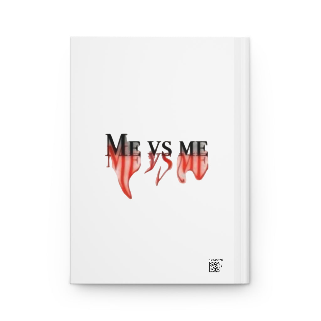 Me vs Me Hardcover Journal — Marilyn Double Exposure Art Notebook