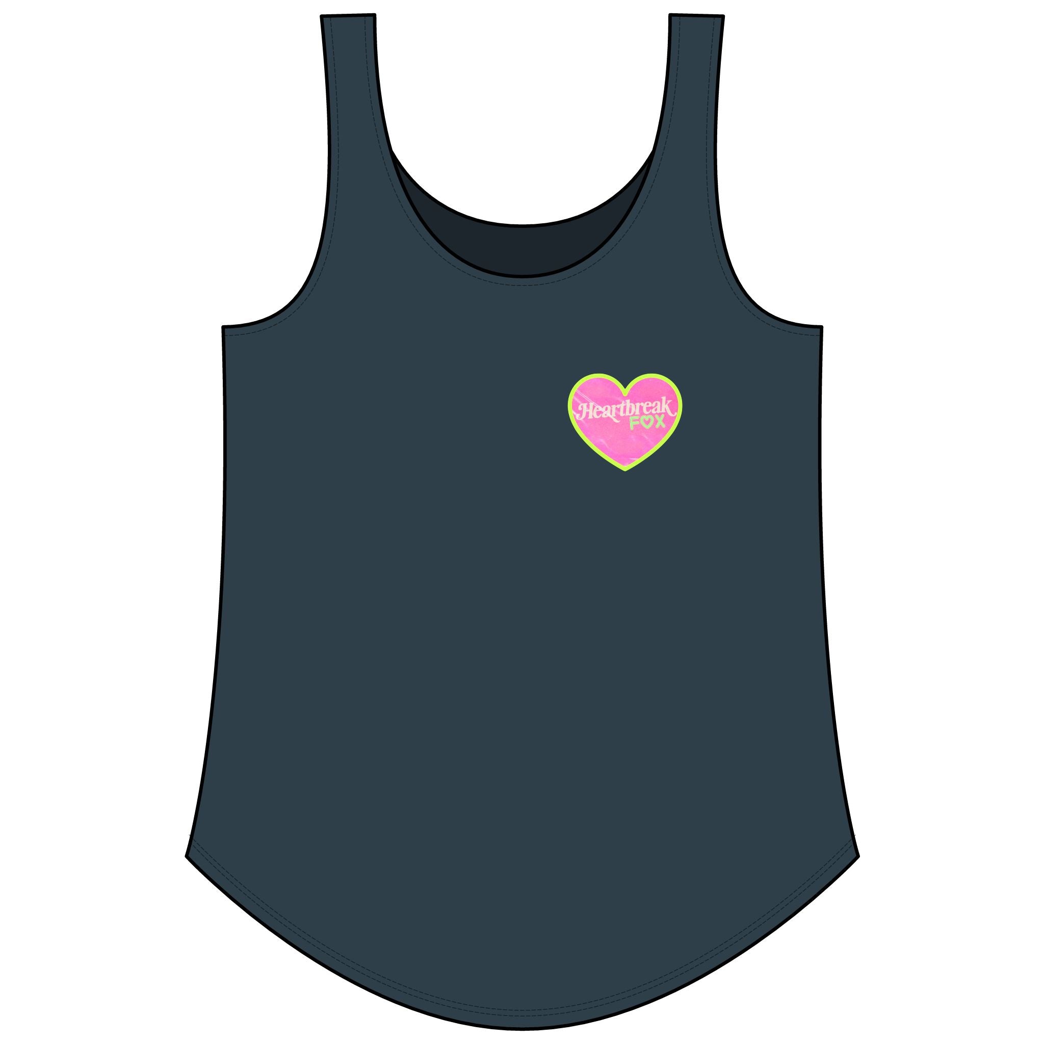 Real Ass Angel Festival Tank Top