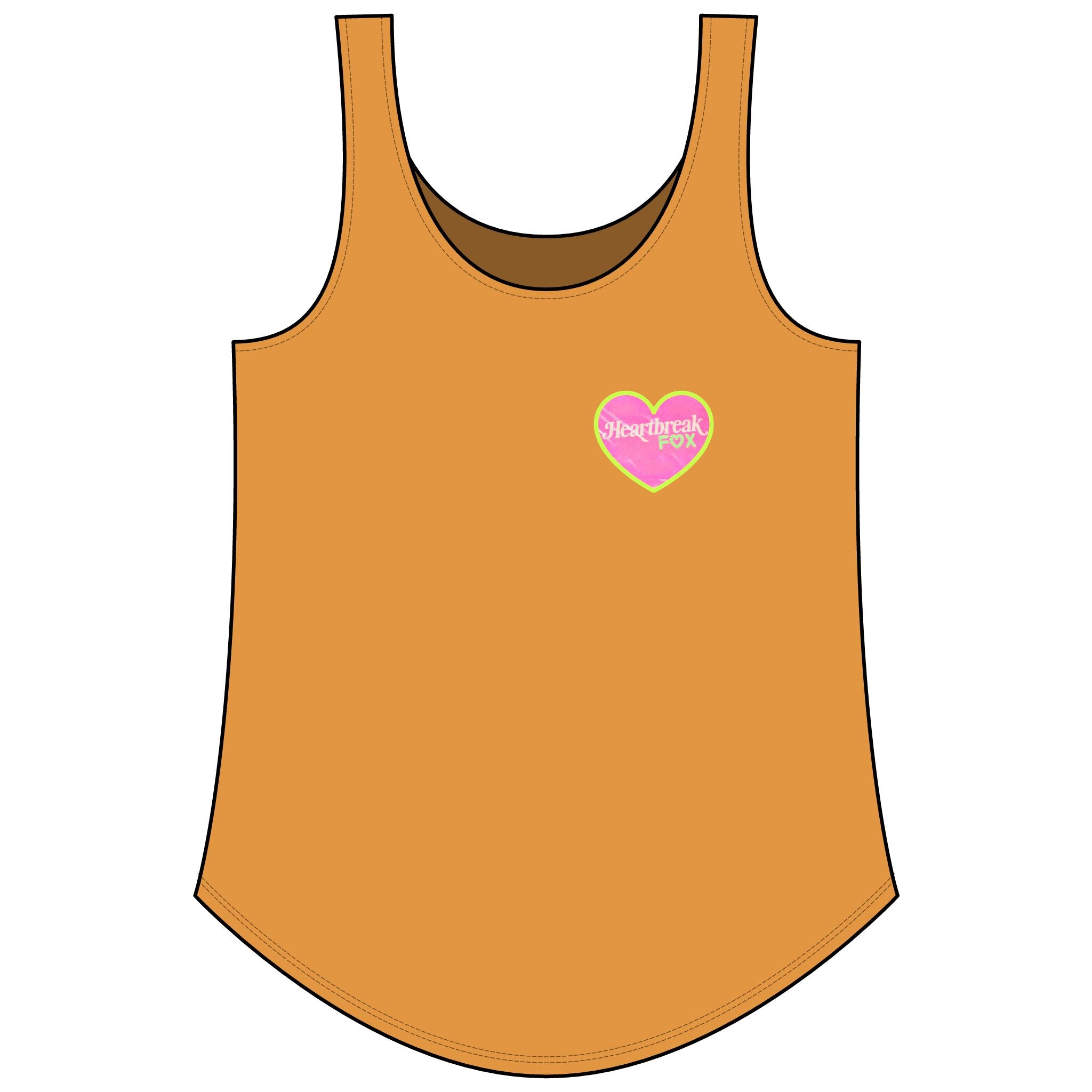 Real Ass Angel Festival Tank Top